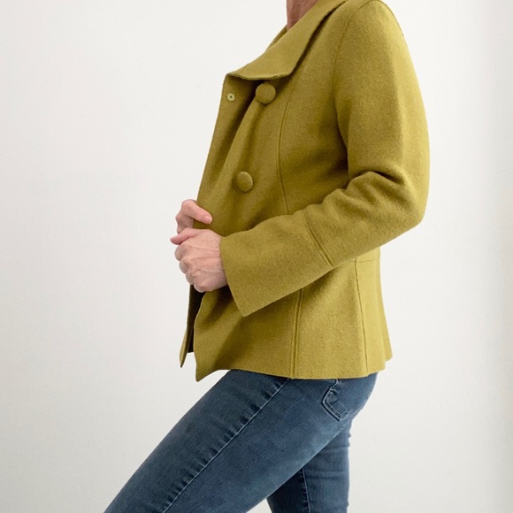 Chartreuse Short Jacket - Picture 1 of 6